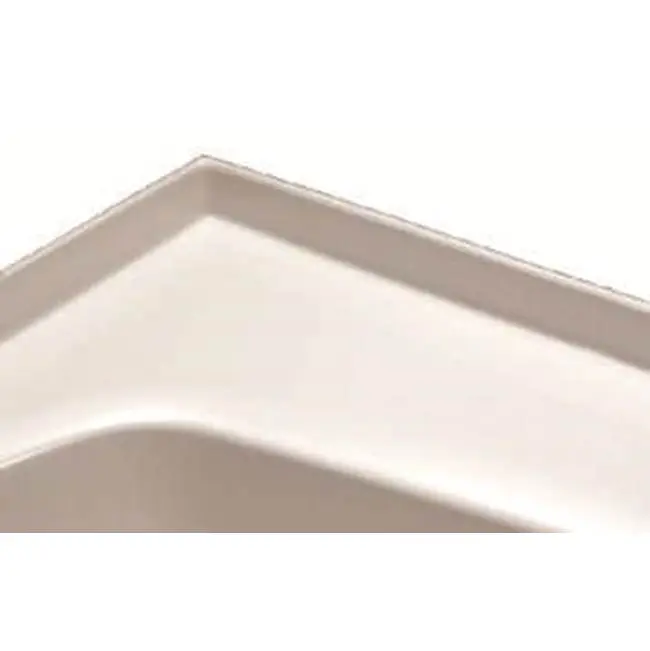 Molded Tile Flange 3 Sided