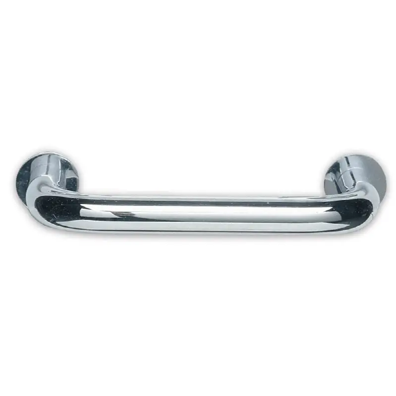 Grab Bars - Brushed Brass (Pair)