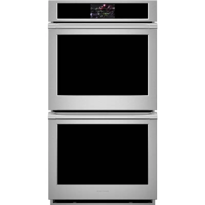 Monogram 27" Smart Electric Convection Double Wall Oven Statement Collection