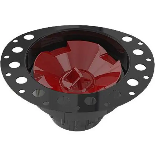 Island Tub Drain - Pvc