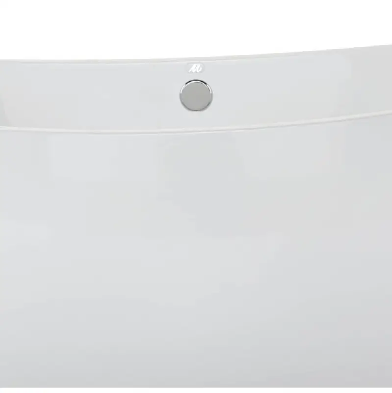 Integral Waste & Overflow - Satin Brass