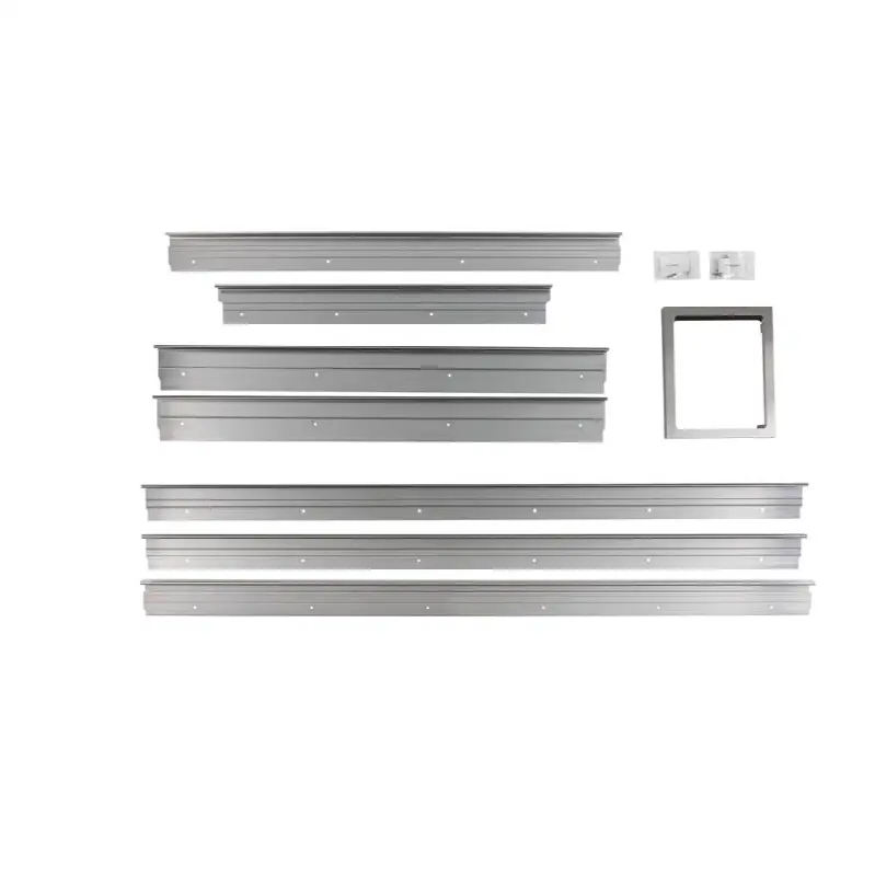 Low Profile Visor Handle Trim Kit For Built-In SXS, FDBF, BF, AR/AF