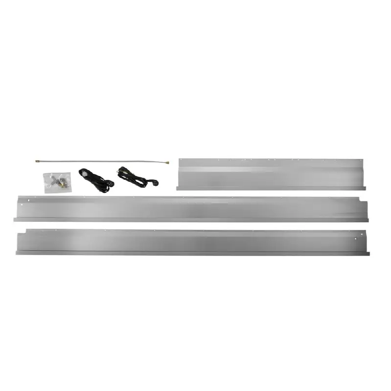 42" Standard Built In Trim Kit For Dual Installed Columns In 24" Deep Cabinets