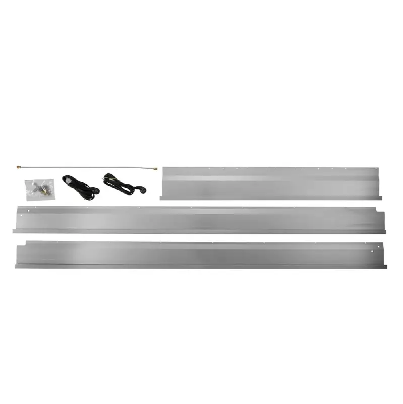 48" Standard Built In Trim Kit For Dual Installed Columns In 24" Deep Cabinets