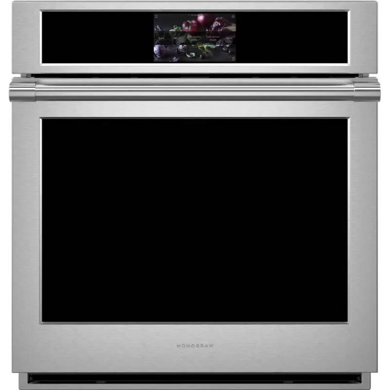 Monogram 27" Smart Electric Convection Single Wall Oven Statement Collection