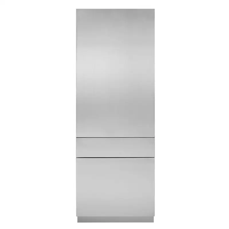 30" Integrated Refer SS Solid Door Panel, 80" Opening -3/4", RH