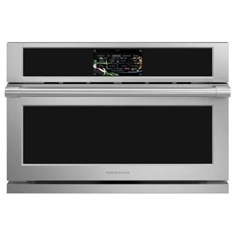 Monogram 27" Five in One Wall Oven with 120V Advantium Technology