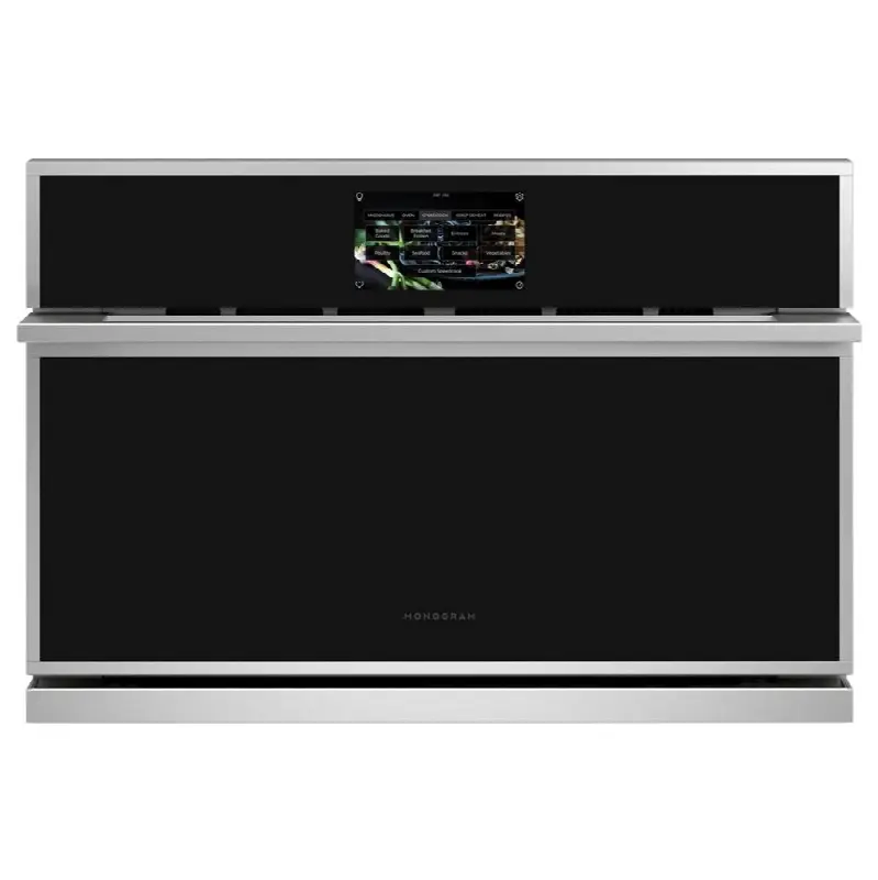 Monogram 30" Minimalist Five-in-One Wall Oven with 120V Advantium Technology