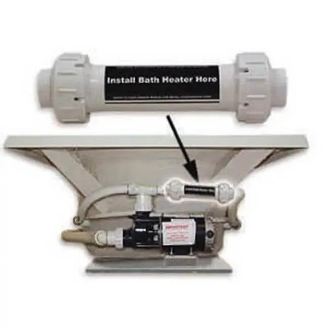Inline Heater-Ready Quip Manifold