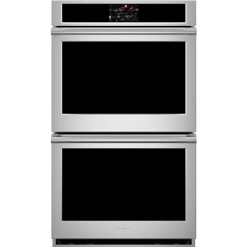 Monogram 30" Smart Electric Convection Double Wall Oven Statement Collection