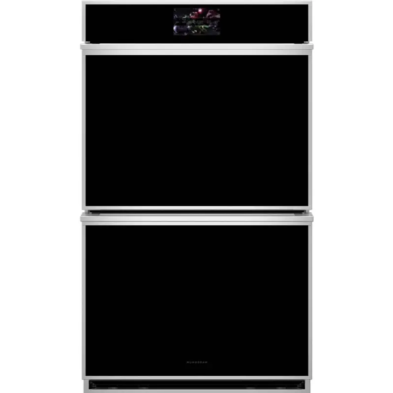 Monogram 30" Smart Electric Convection Double Wall Oven Minimalist Collection