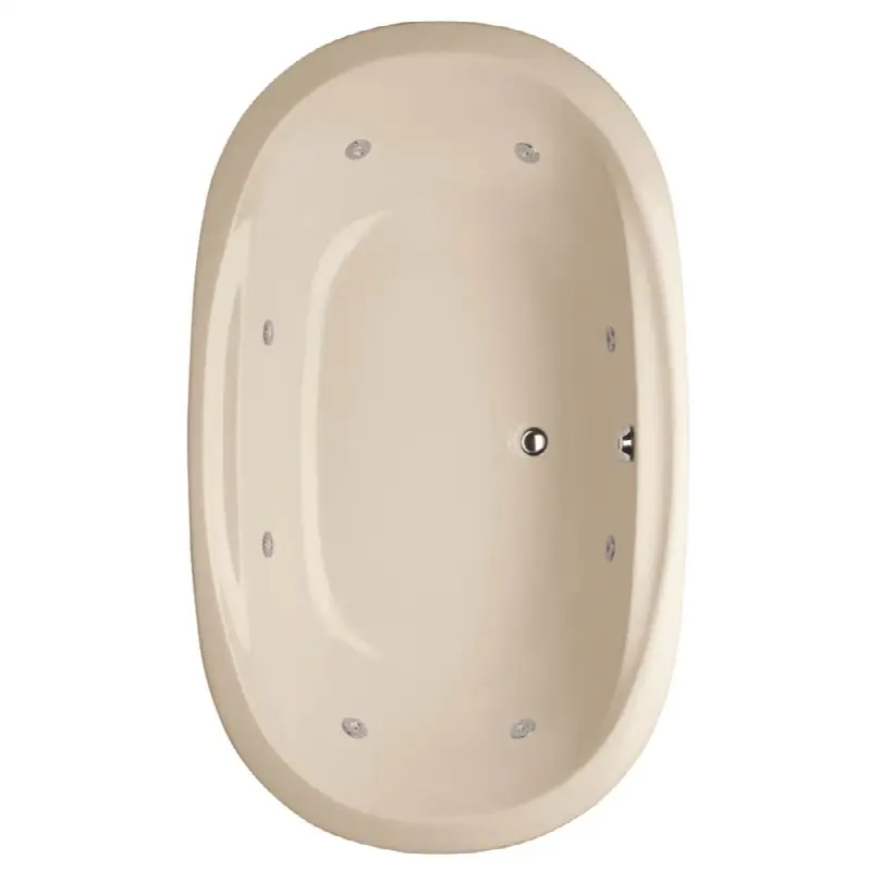 Studio Dual Oval 7444 AC W/ Whirlpool System