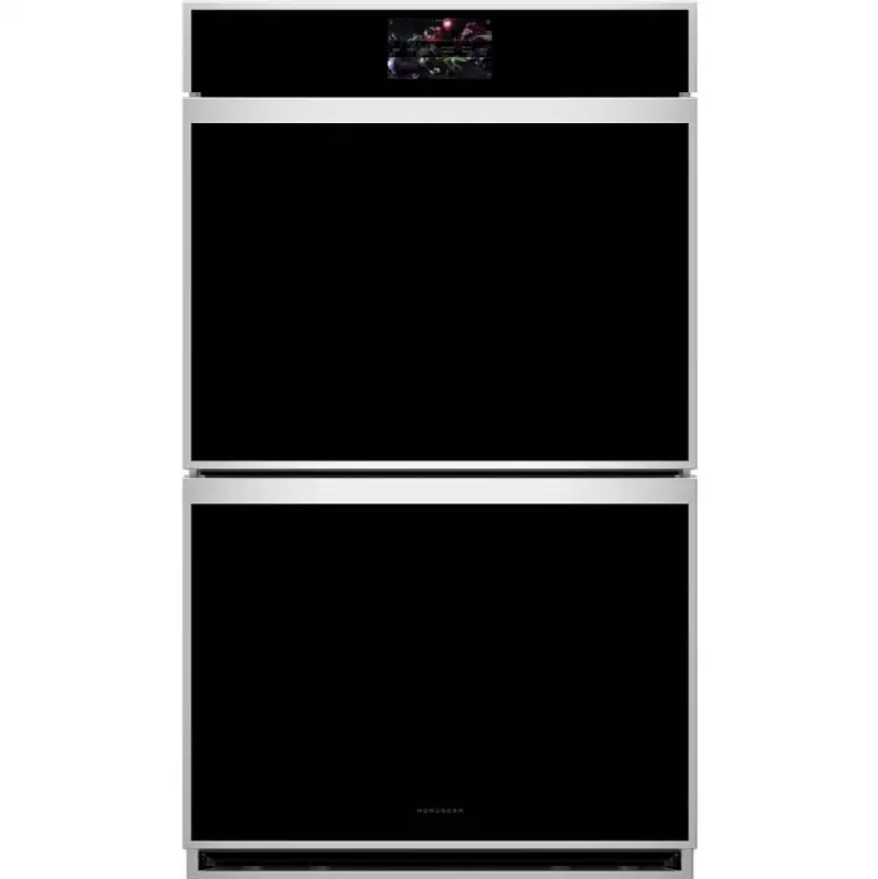 30" Smart Electric Convection Double Wall Oven Minimalist Collection