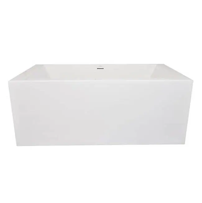 Slate 6634 Ston Center Drain, Tub Only