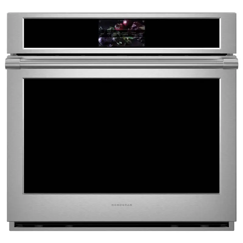 Monogram 30" Smart Electric Convection Single Wall Oven Statement Collection
