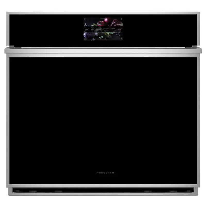 Monogram 30" Smart Electric Convection Single Wall Oven Minimalist Collection