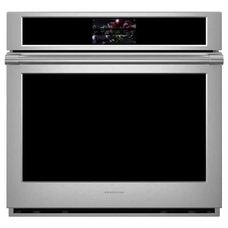 30" Smart Electric Convection Single Wall Oven Statement Collection