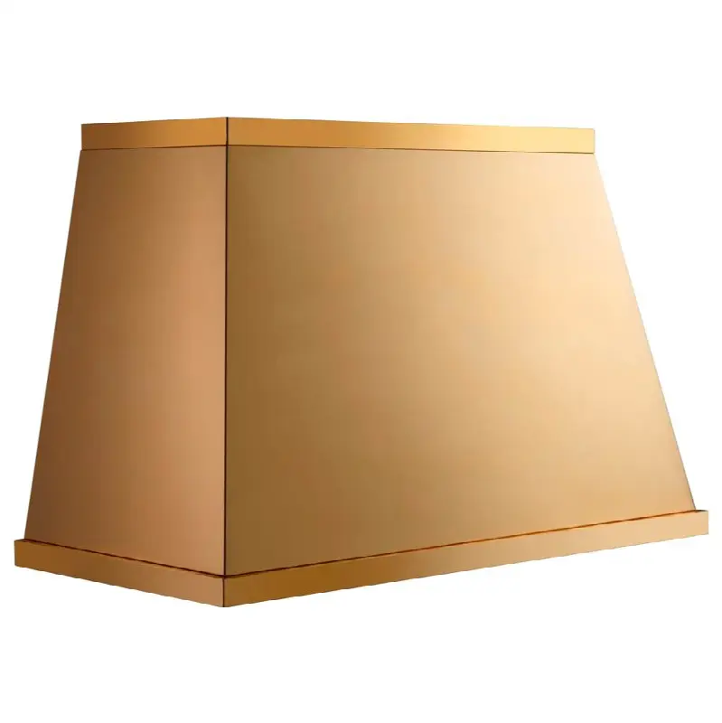 53" Brass Hood Designer Collection