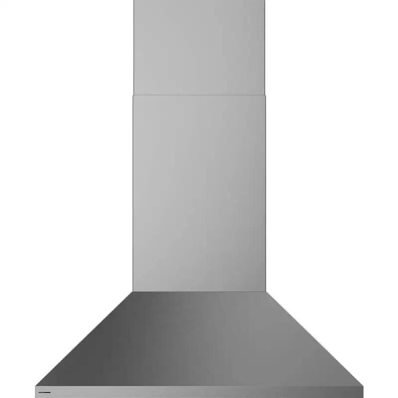 Monogram 36" Island Pyramid Chimney Vent Hood with Air Quality Sensors