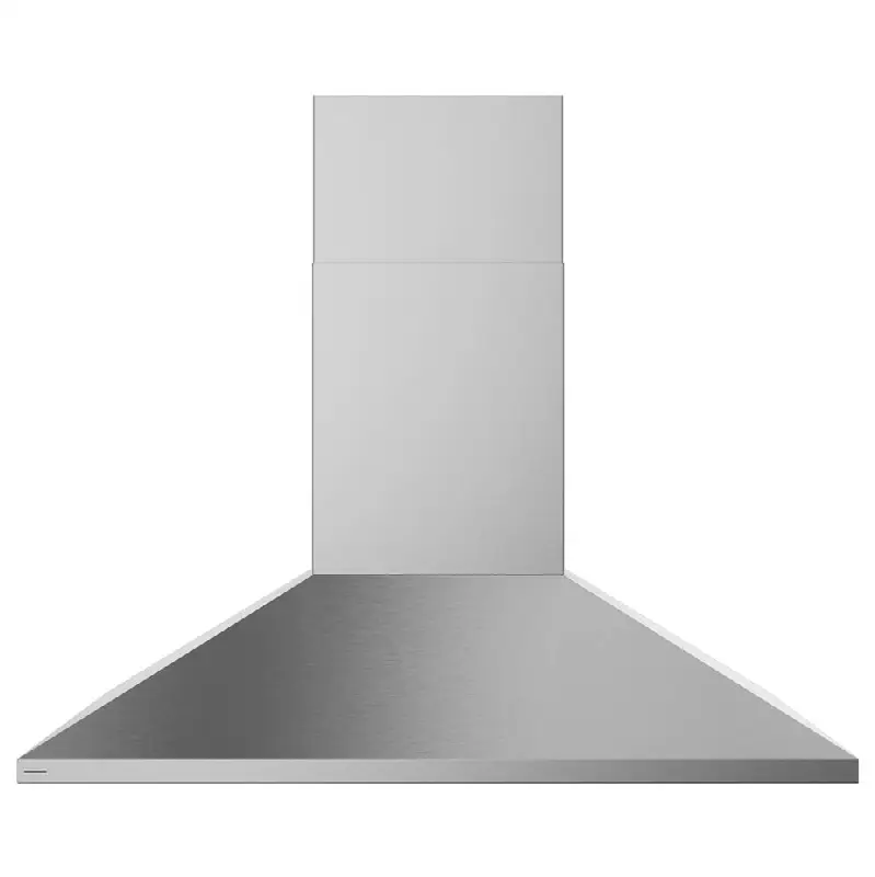 Monogram 48" Wall-Mounted Pyramid Chimney Vent Hood with Air Quality Sensors