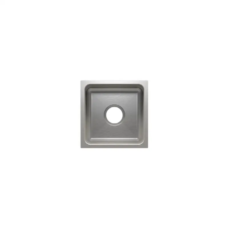 Classic Bar Sink Undermount, Single 12X12X7