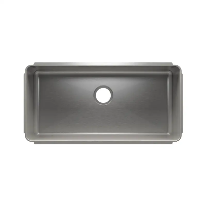 Classic Sink Undermount, Single 33X16X10