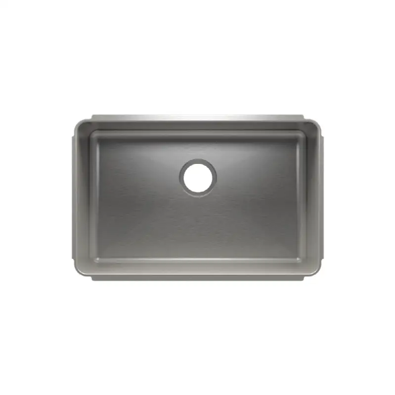 Classic Sink Undermount, Single 27X17X10