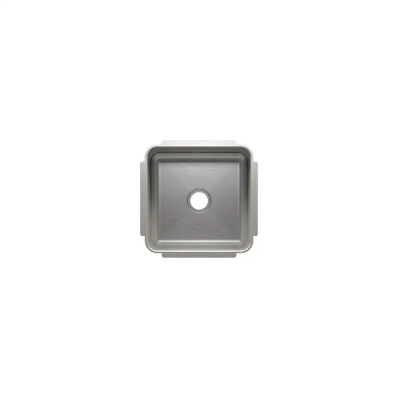 Classic Bar Sink Undermount 2In Drain, Single 12X12X7