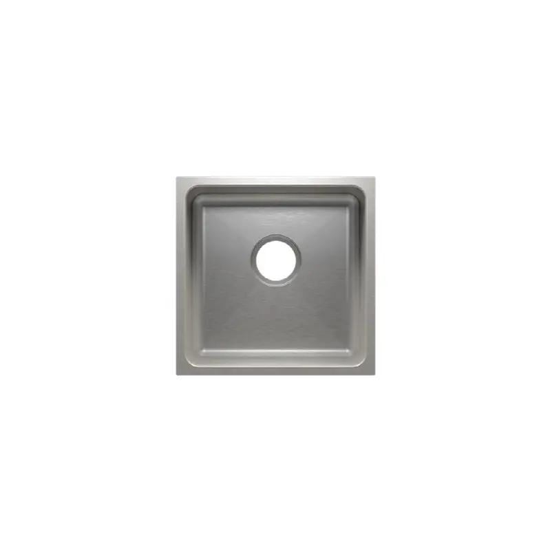 Classic Bar Sink Undermount, Single 15X15X7