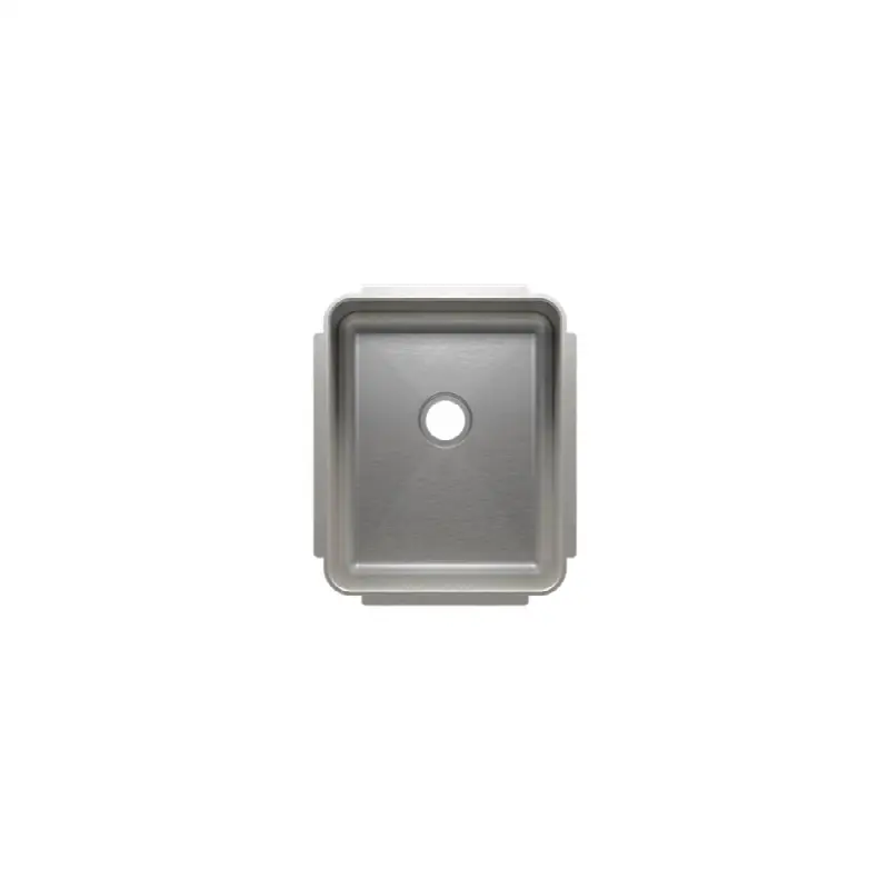 Classic Bar Sink Undermount 2In Drain, Single 12X15X7