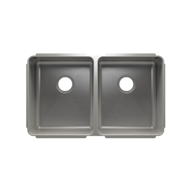 Classic Sink Undermount, Double L15X18X10 R15X18X10