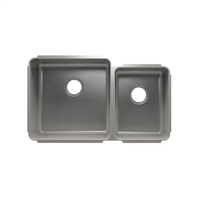 Classic Sink Undermount, Double L18X18X10 R12X16X8