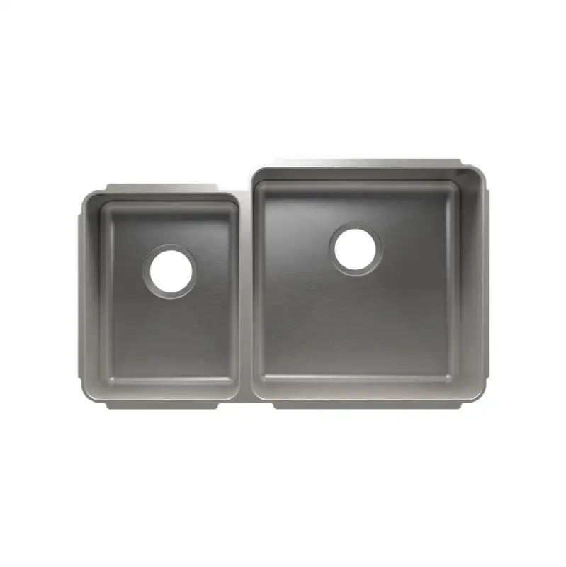 Classic Sink Undermount, Double L12X16X8 R18X18X10