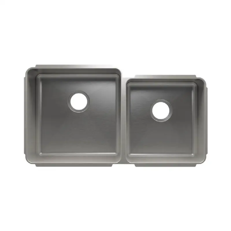 Classic Sink Undermount, Double L18X18X10 R15X16X8