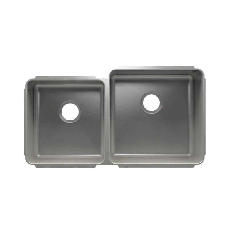 Classic Sink Undermount, Double L15X16X8 R18X18X10