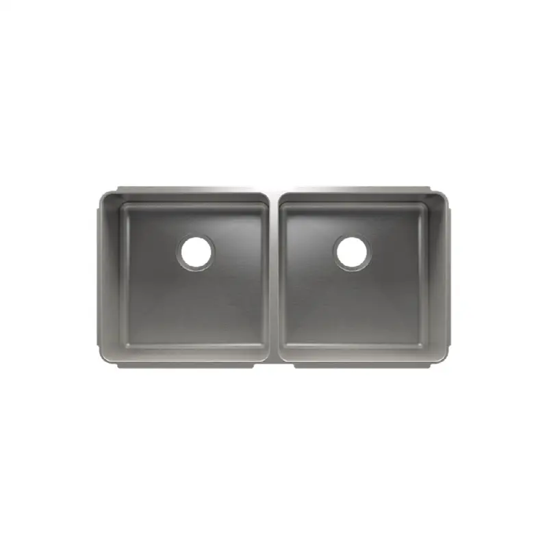 Classic Sink Undermount, Double L18X18X10 R18X18X10