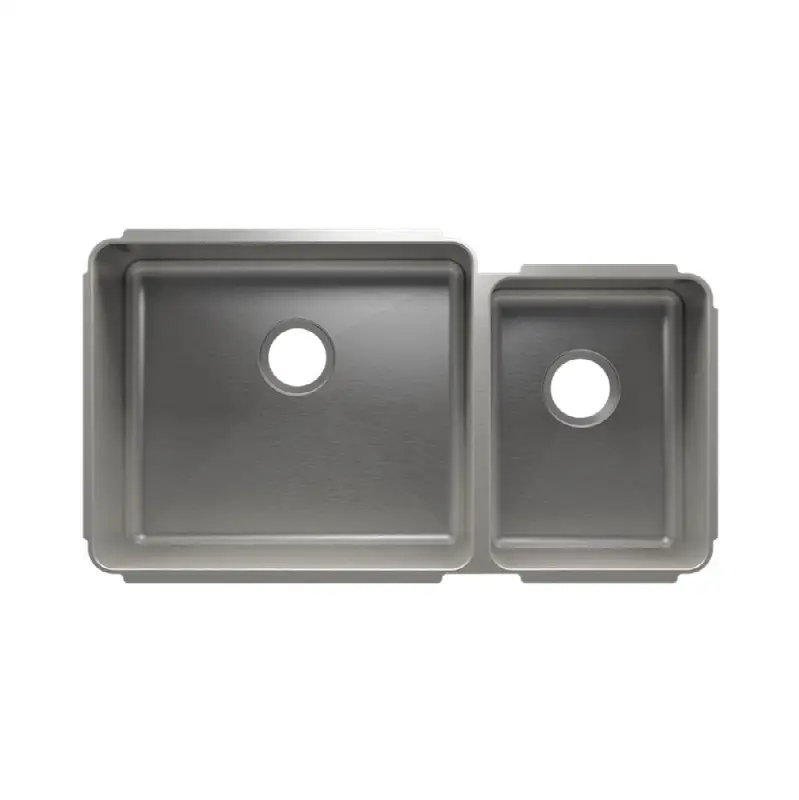 Classic Sink Undermount, Double L21X18X10 R12X16X8