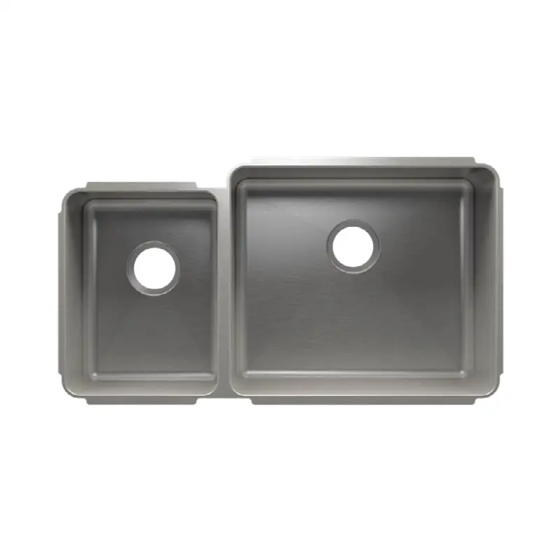 Classic Sink Undermount, Double L12X16X8 R21X18X10