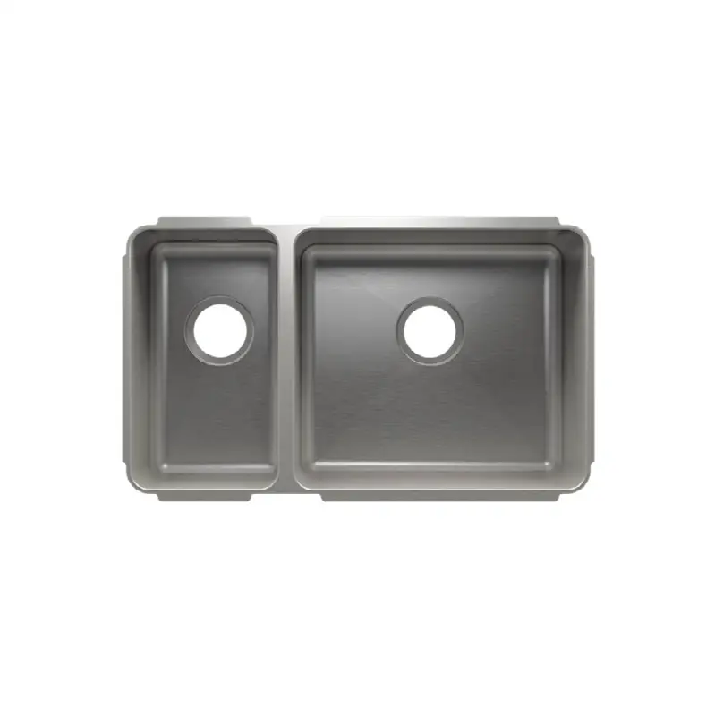 Classic Sink Undermount, Double L9X16X8 R18X16X10
