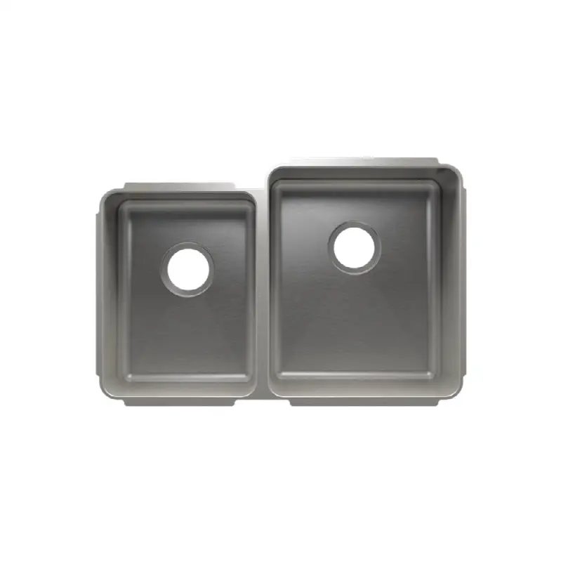 Classic Sink Undermount, Double L12X16X8 R15X18X10