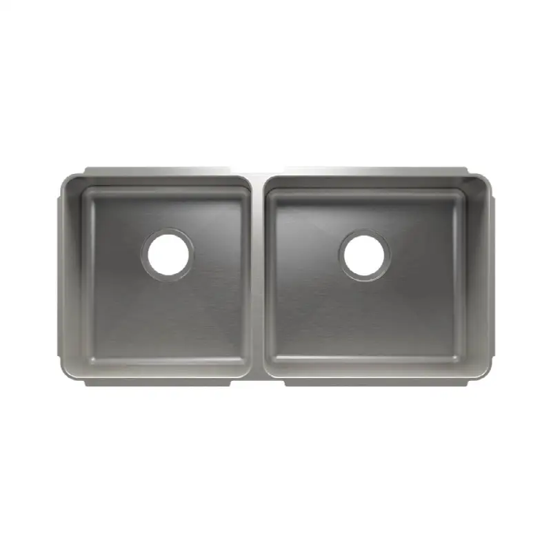 Classic Sink Undermount, Double L15X16X8 R18X16X10