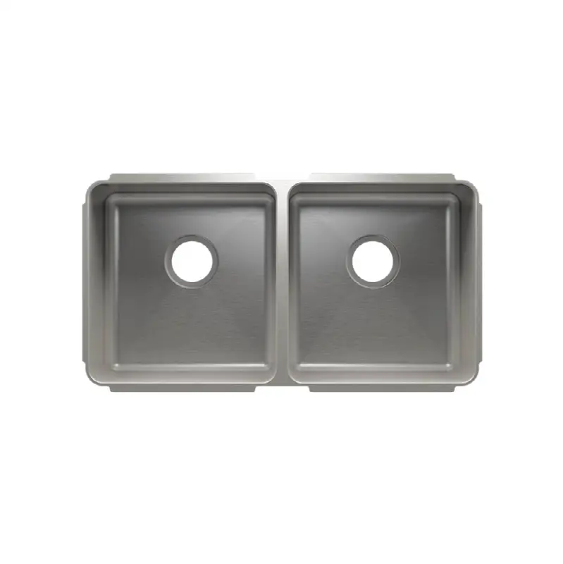 Classic Sink Undermount, Double L15X16X8 R15X16X8