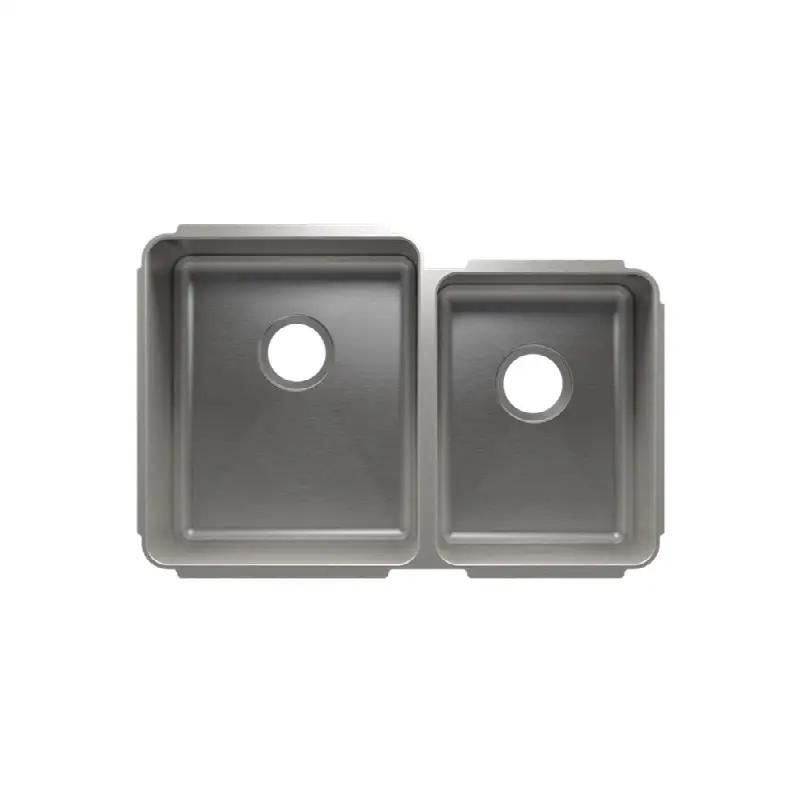 Classic Sink Undermount, Double L15X18X10 R12X16X8