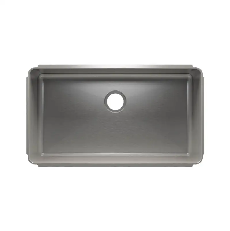 Classic Sink Undermount, Single 33X18X10