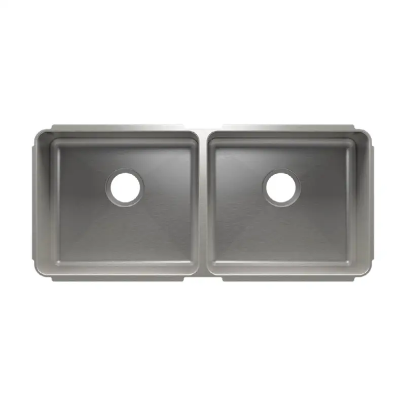 Classic Sink Undermount, Double L18X16X8 R18X16X8