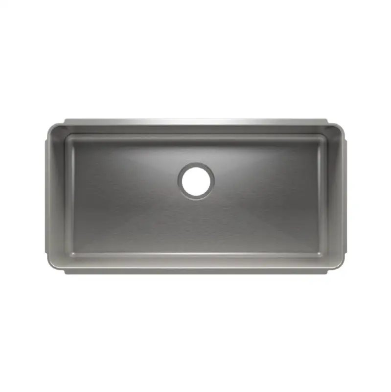 Classic Sink Undermount, Single 33X16X8
