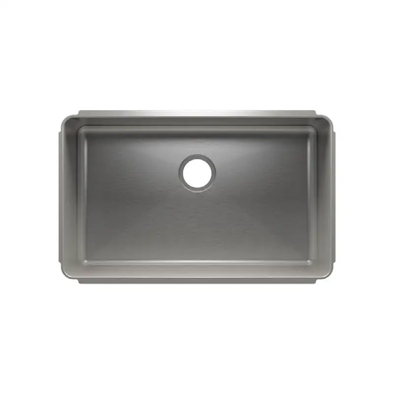 Classic Sink Undermount, Single 30X18X10