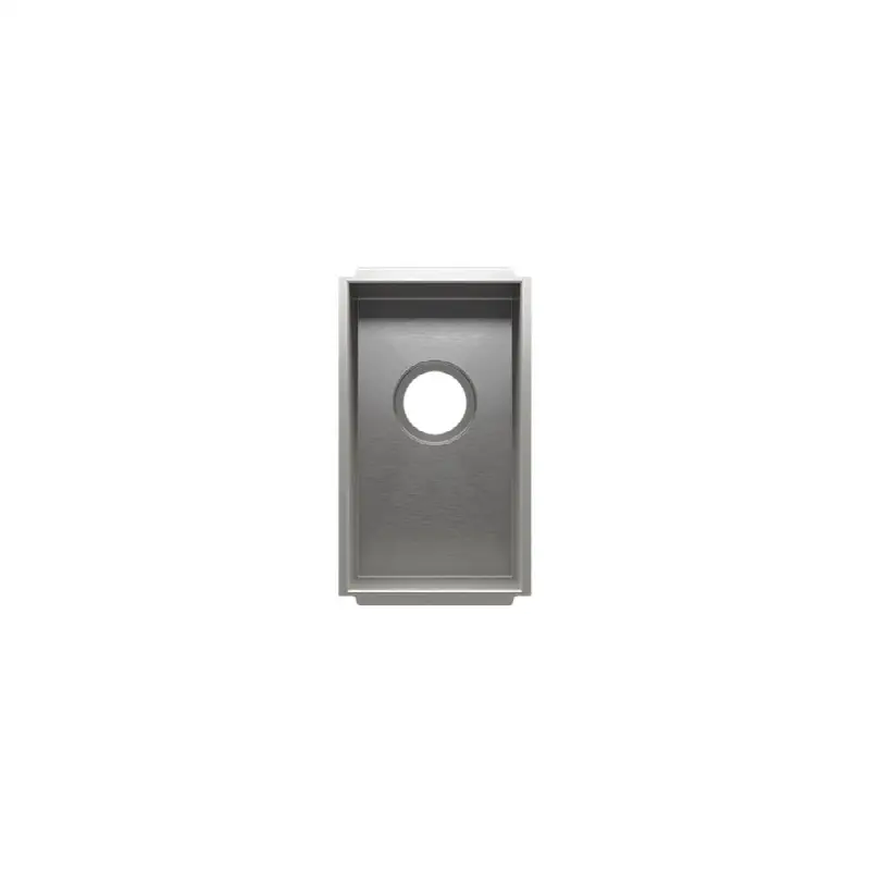 Urbanedge Sink Undermount, Single 9X16X8