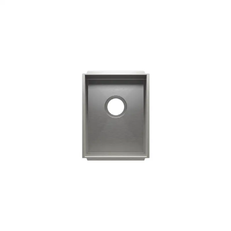 Urbanedge Sink Undermount, Single 12X16X8