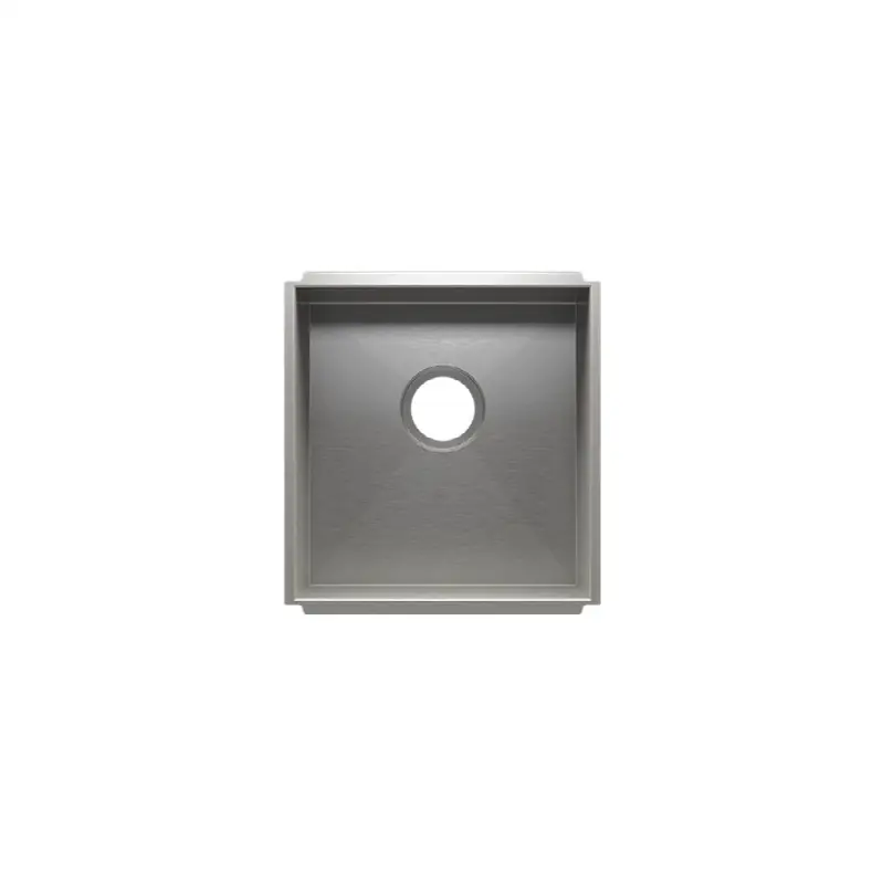 Urbanedge Sink Undermount, Single 15X16X8